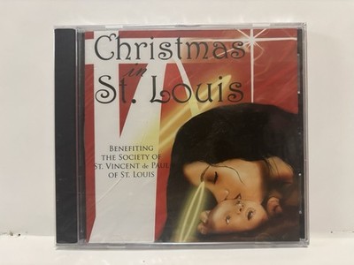 Christmas in St Louis - Audio CD By Various - New SEALED Fast Shipping