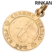 Chrome Hearts 22k CHRM ANGL MDL Angel Medal C...