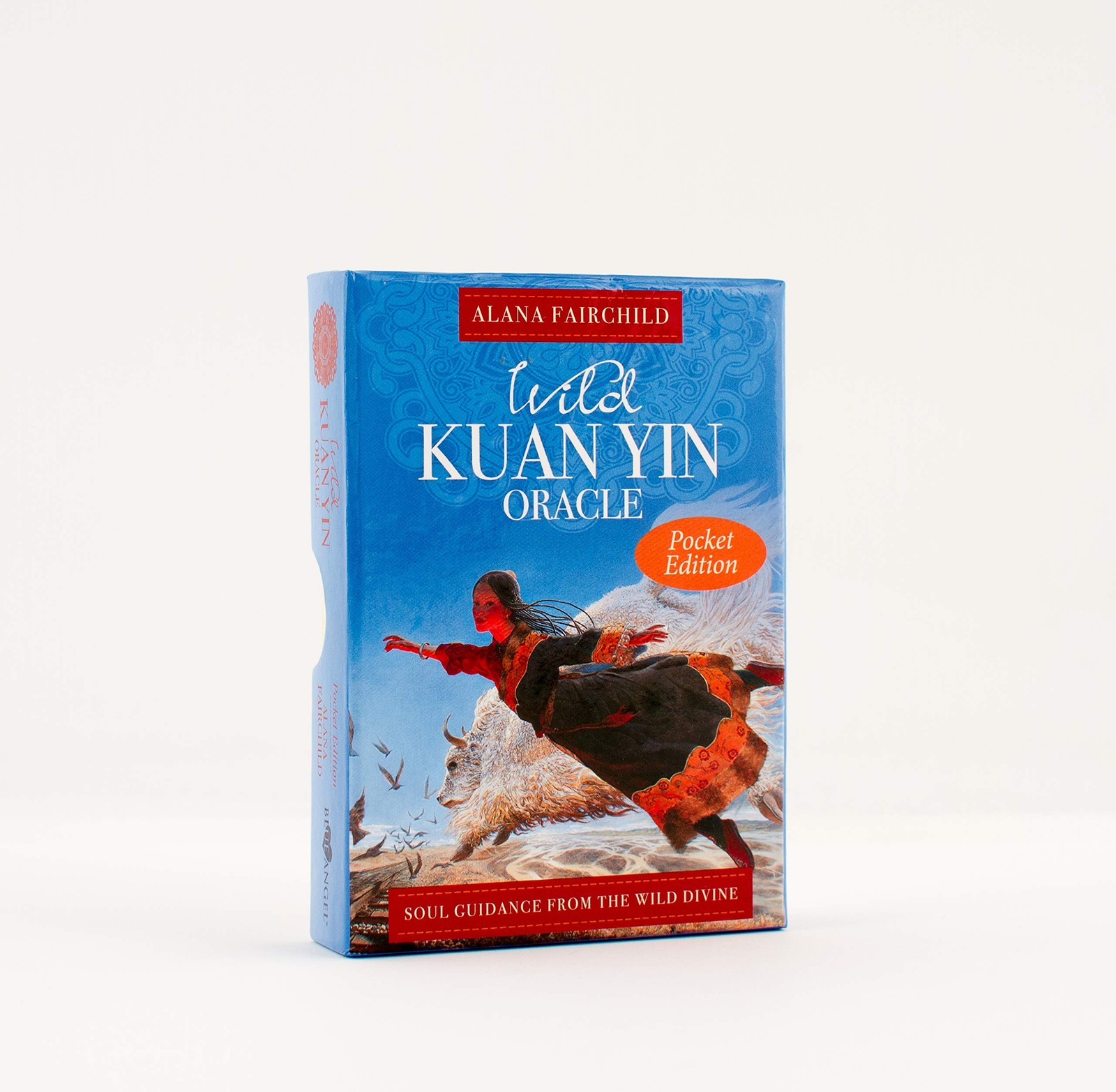 Wild Kuan Yin Oracle  Pocket Edition by Alana Fairchild 9780980555080 - Image 5