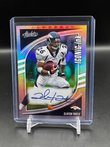 2025 Panini Absolute Clinton Portis Base (RAW)