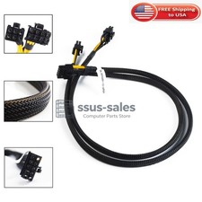 GPU Modification Power Cable 50 cm for HP DL380 DL388p DL360 DL580 G8 G9