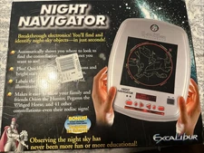 Vintage Excalibur Electronic Night Navigator Model 761P