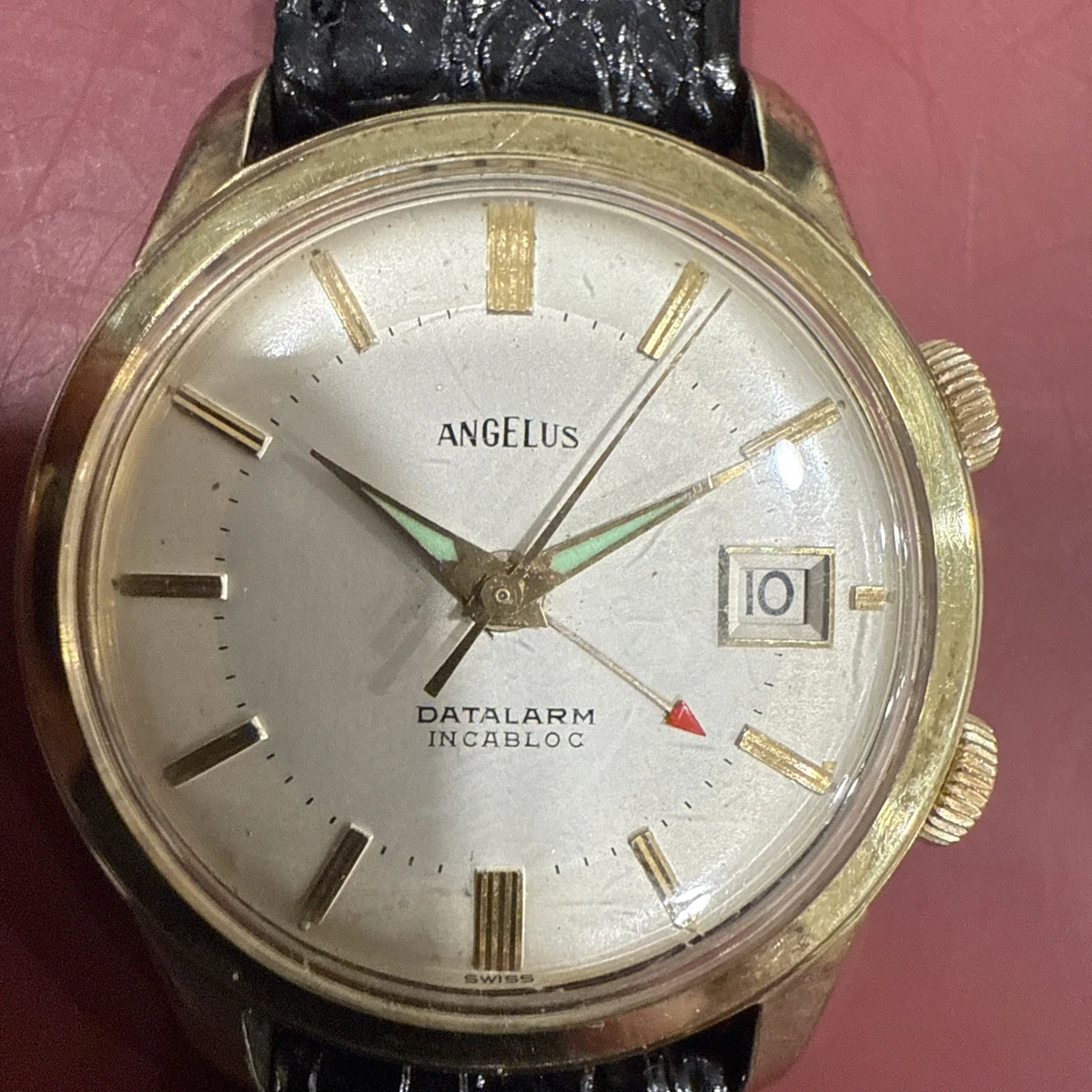 Angelus Men's Mechanical Hand-Winding Wristwatches for sale | eBay