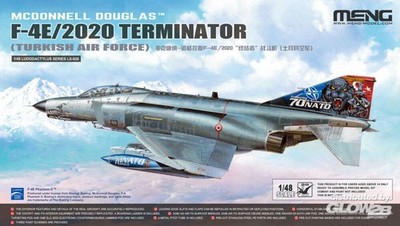 Meng Model LS-020 McDonnell Douglas F-4E/2020 Terminator 1:48 Bausatz