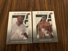 2025 UD JAMES BOND NO TIME TO DIE - NOT JUST A NUMBER ( 2 CARDS )