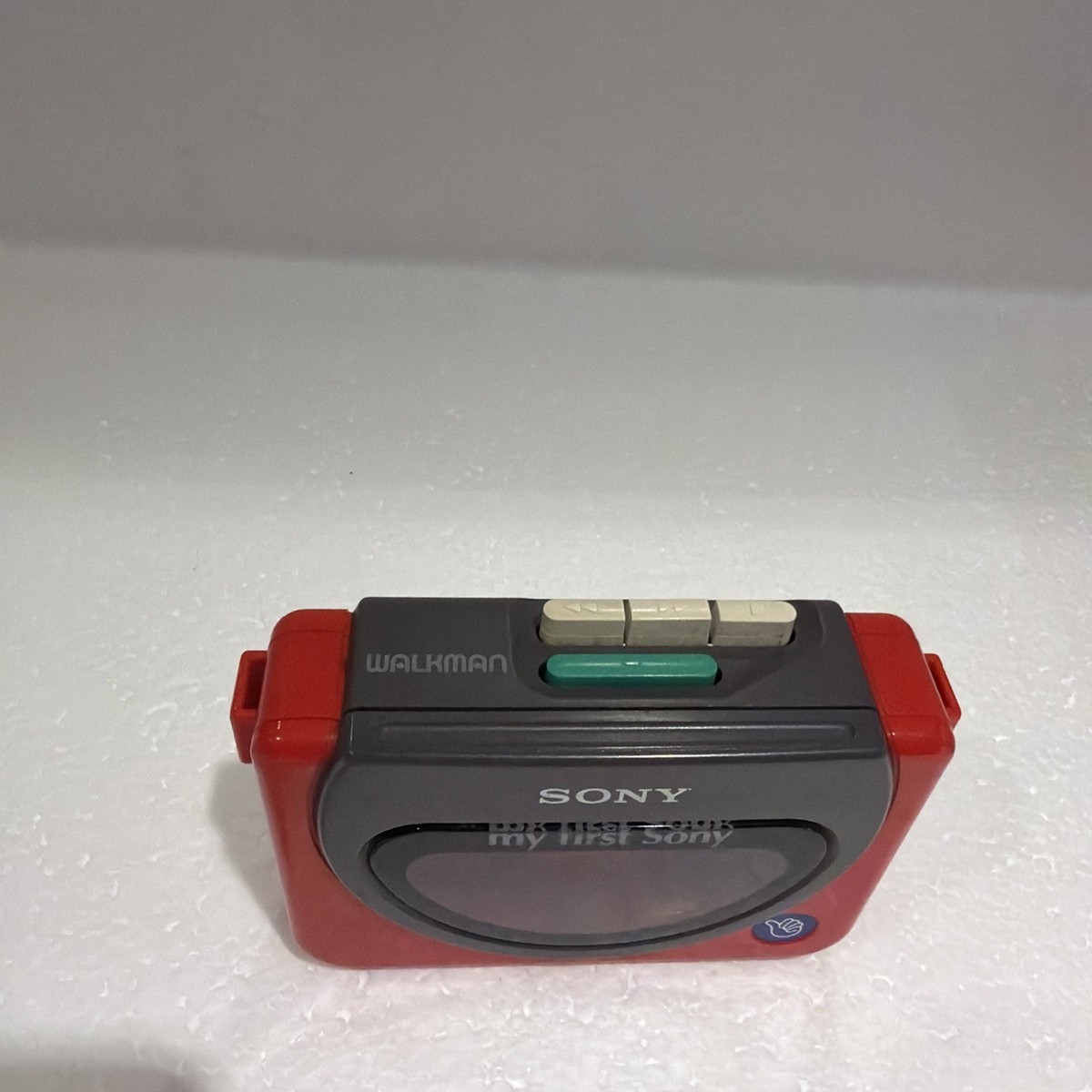 Vintage My First Sony Walkman Red WM-3000 Cassette Player READ | eBay