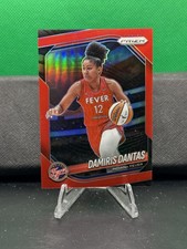 Damiris Dantas #42 2025 Panini Prizm WNBA - Red Prizms #/299