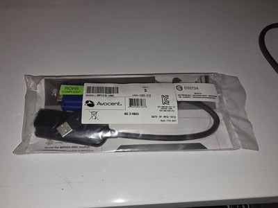 NEW Avocent MPUIQ-VMC 520-815-501 VGA USB KVM Server Interface Module NOS