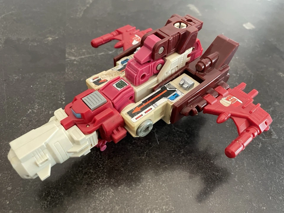 Transformers G1 Autobot Technobot Combiner Computron Hasbro Takara Vintage 1987 Foto 2 de 4