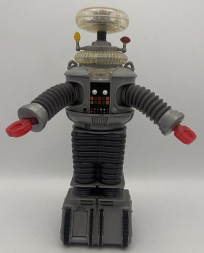 Lost in Space B9 Robot Trendmasters 1977 Electronic Newline No Remote