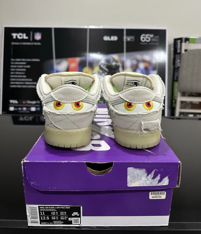 Talla 11 - Nike SB Dunk Low Mummy. DM0774-111. | OG ALL | Foto 4 de 4