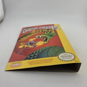 Burai Fighter - Rental Case Only - Nintendo Nes - Original Art (No Game)