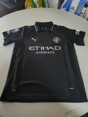 #ad #ad Haaland #9 PUMA Manchester City 2025 26 Home Jersey $50.00