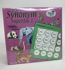 Synonym SuperTac I 3rd Grade  Educational Game NIP Homeschool English Language