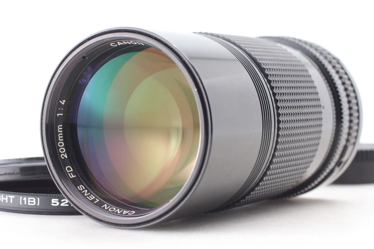 Canon FD f/4 Camera Lenses 200mm Focal for sale | eBay