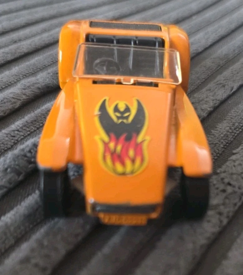 MATCHBOX SUPERFAST No 60 LOTUS SUPER SEVEN IN ORANGE WITH FLAMES  - Image 3 of 4
