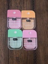 B-Pure Hand Sanitizer Lot Of 4 Different Scents