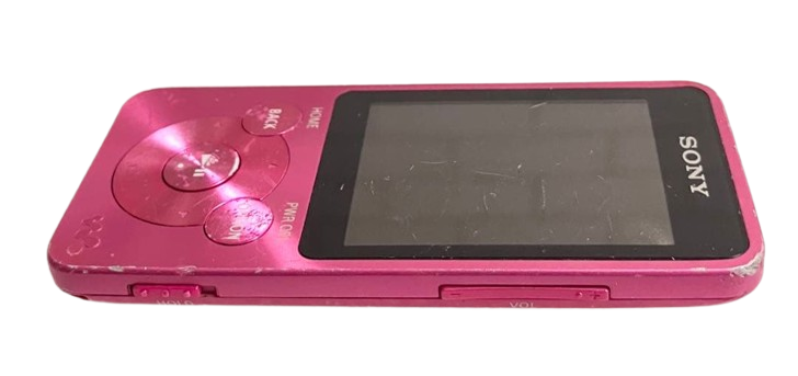 Sony Walkman NW-S14 8GB Vivid Pink MP3 Player Bluetooth Tested