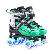 Roller Skates for Girls Ages 5-8 8-12 and Boys Teens, Adjustable 4 Sizes for ...