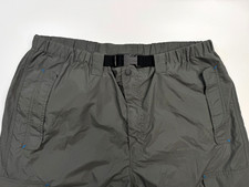 Aeropostale VTG Y2K Utility Cargo Pants Grey Baggy Military Wide Field Division