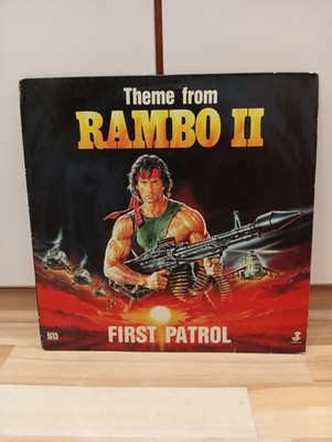 Theme From Rambo 2 - First Patrol - 12'' Vinyl LP  1985 Gema (P1)