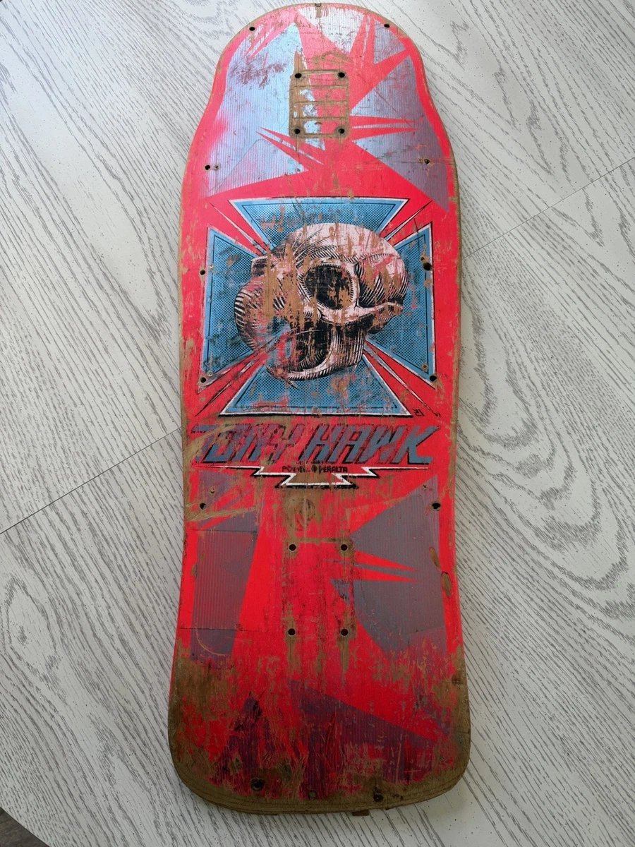 Tony Hawk Powell In Vintage Skateboarding & Longboarding Equipment