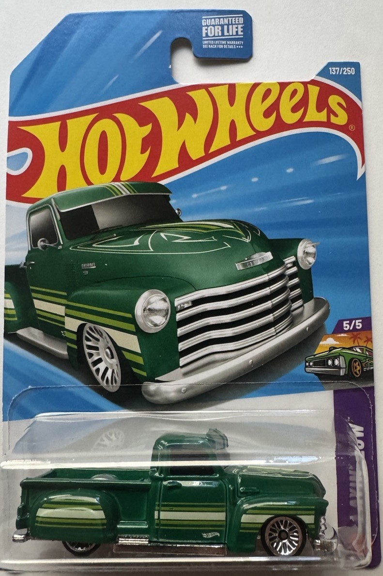 2026 Hot Wheels LAYIN' LOW 5/5 La Troca 137/250