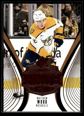 2025-26 Spx - Finite Rookies Matthew Wood #50 Bronze /599 (RC) - 62726*