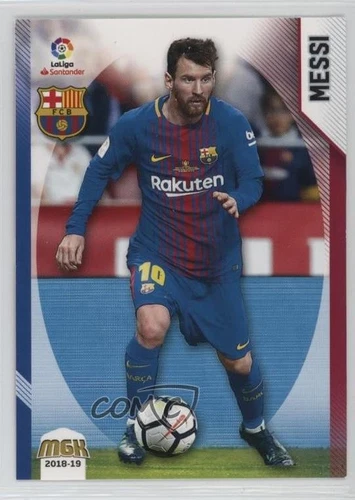 2018-19 Panini Megacracks MGK La Liga Lionel Messi #100