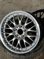 Bmw E39 525i 530i Oem Factory Spare Bbs Rs740 Style 42 17x8 2-piece Wheel Oem