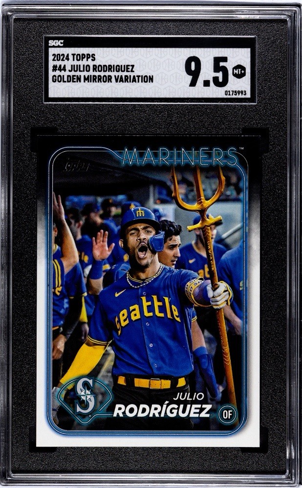 ゲームセンター・ゲームカード 2024 TOPPS SERIES1 Julio