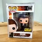 ⭐SUPERNATURAL FUNKO POP: DEAN (FBI) #94 Hot Topic Exclusive "On The Hunt" TV