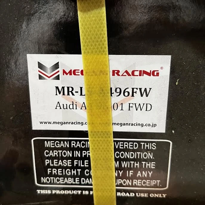 Caja abierta NUEVO kit de resortes reductores Megan Racing para Audi A4 1996-2001 tracción delantera B5 Foto 2 de 2