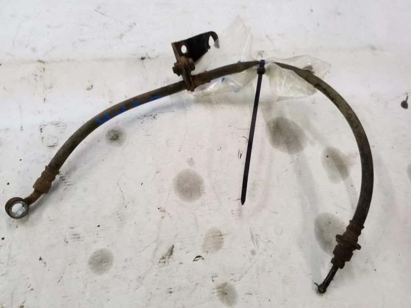 Manguera de freno trasera derecha compatible con 05 06 07 Ford F250 F350 Foto 4 de 4