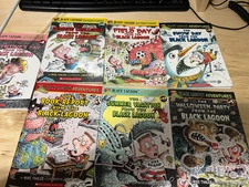 Black Lagoon Adventures #5,8.11,47,30 paperback lots of 7