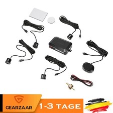 Rückfahrwarner Auto 4 Sensoren Nachrüsten Rückfahrwarner PDC hinten Parkhilfe