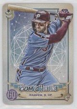 2020 Topps Gypsy Queen Tarot of the Diamond Bryce Harper #TOD-17 0b0