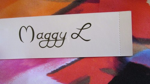 NUEVO VESTIDO MAGGY L TALLA 4 Y 6 A-LINE NEGRO Y FLORAL PRECIO DE VENTA SUGERIDO POR EL FABRICANTE $128.00 - Imagen 8 de 8