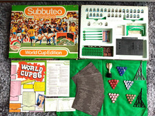 Subbuteo Mexico 86 Edizione Mondiali - 8 Squadre + Trofeo