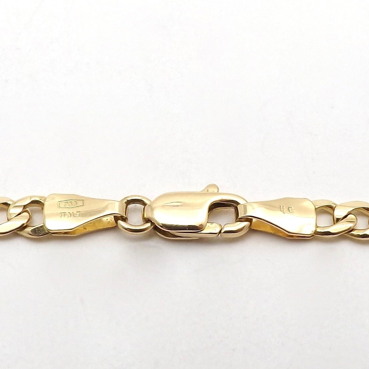 アクセサリー vintage Figaro chin charm bracelet 925 Italy Sterling Silver Figaro Chain Link Bracelet 8