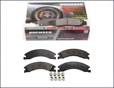 KERAMIK BREMSKLÖTZE HINTEN FÜR FORD E-150 E-250 E-350 2008 - 2017