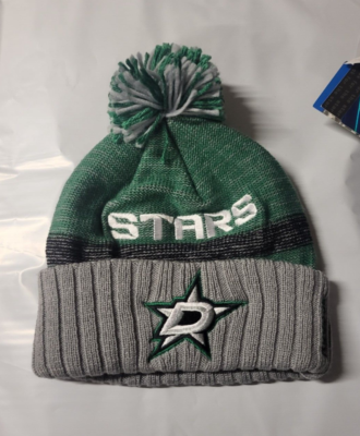 Dallas Stars Knit Beanie Toque Winter Hat Skull Cap - NHL New