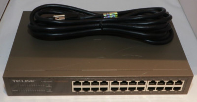 TP-Link TL-SG1024D 24 Port Gigabit Ethernet Unmanaged Switch