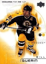 2001-02 UD Challenge for the Cup #6 Bill Guerin