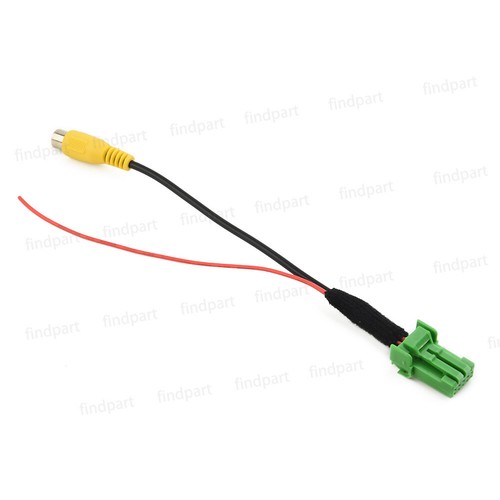 Car Rearview Backup Reverse Camera Adapter RCA Cable for Suzuki SX4 Vitara Swift - Picture 15 of 20