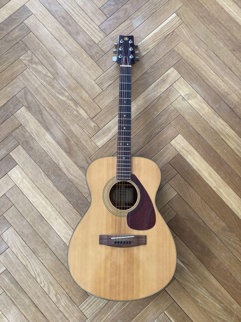Acoustic Guitar YAMAHA FG-130 Natural Japan Made Nippon Acoustic Guitar YAMAHA FG-130 Natural Japan Made Nippon