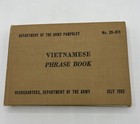 Vietnam War Vietnamese Phrase Book July 1962 Department Of The Army No. 20-611