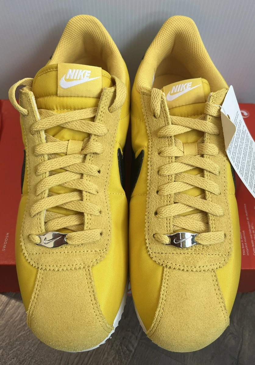 Nike Cortez Vivid Sulfur Black DZ2795 700 Women s 10.5 Men s 9