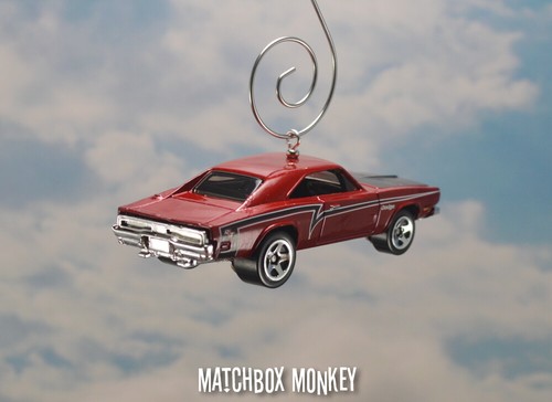 Vintage Style 1969 Dodge Charger 500 Custom Christmas Tree Ornament 1/64 Adorno - Picture 55 of 149