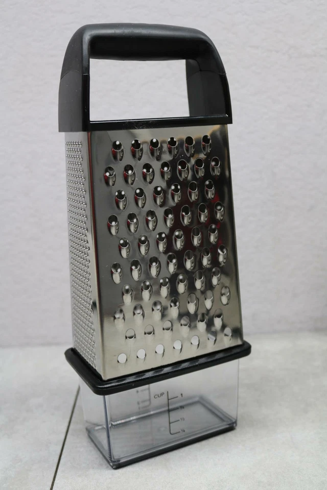 6x Good Cook Touch Box Cheese Grater w/ Collector Cup - Image 2 of 4
